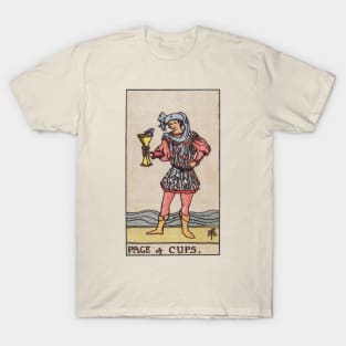 PAGE OF CUPS T-Shirt